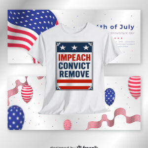 Impeach Convict Remove Shirt