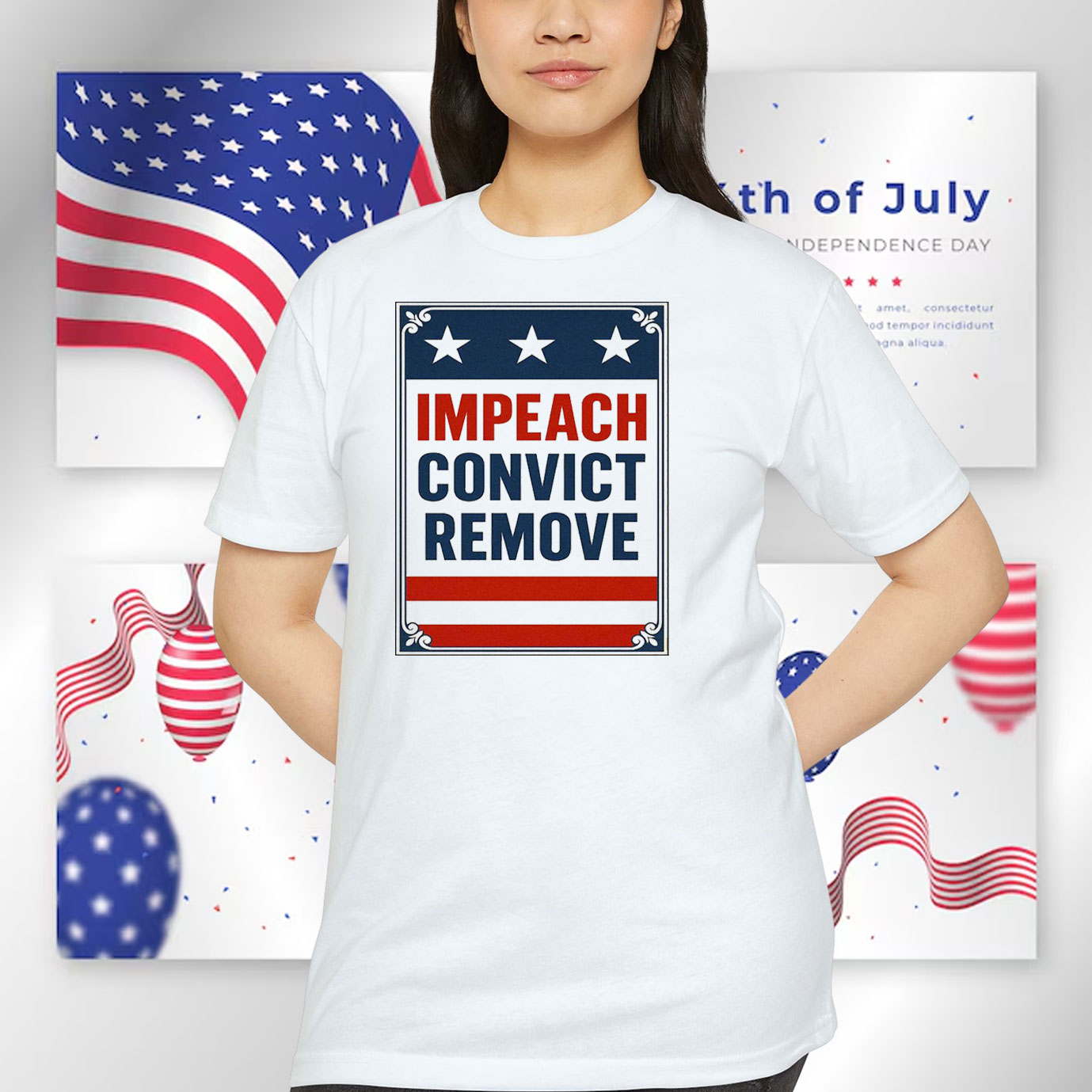 Impeach Convict Remove Shirt