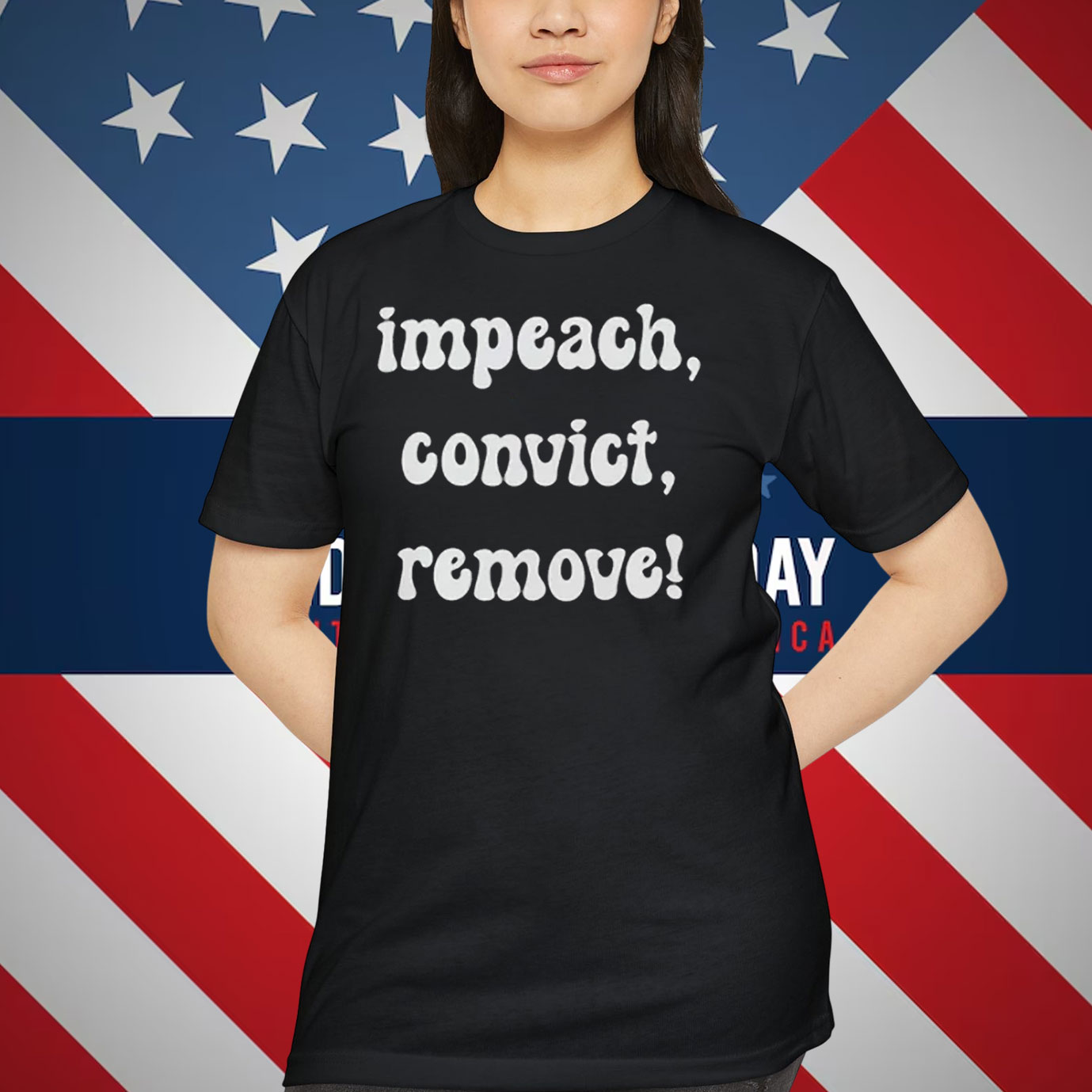 Impeach, Convict, Remove! Shirts