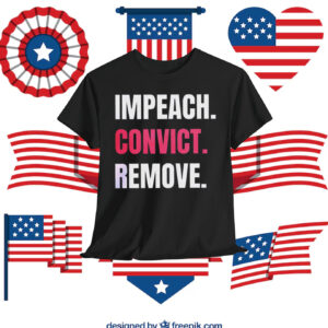 Impeach Convict Remove Unisex Shirt