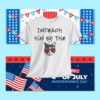 Impeach Him By The Cat Unisex Shirt