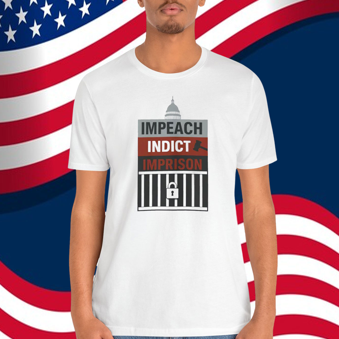 Impeach Indict Imprison Shirt