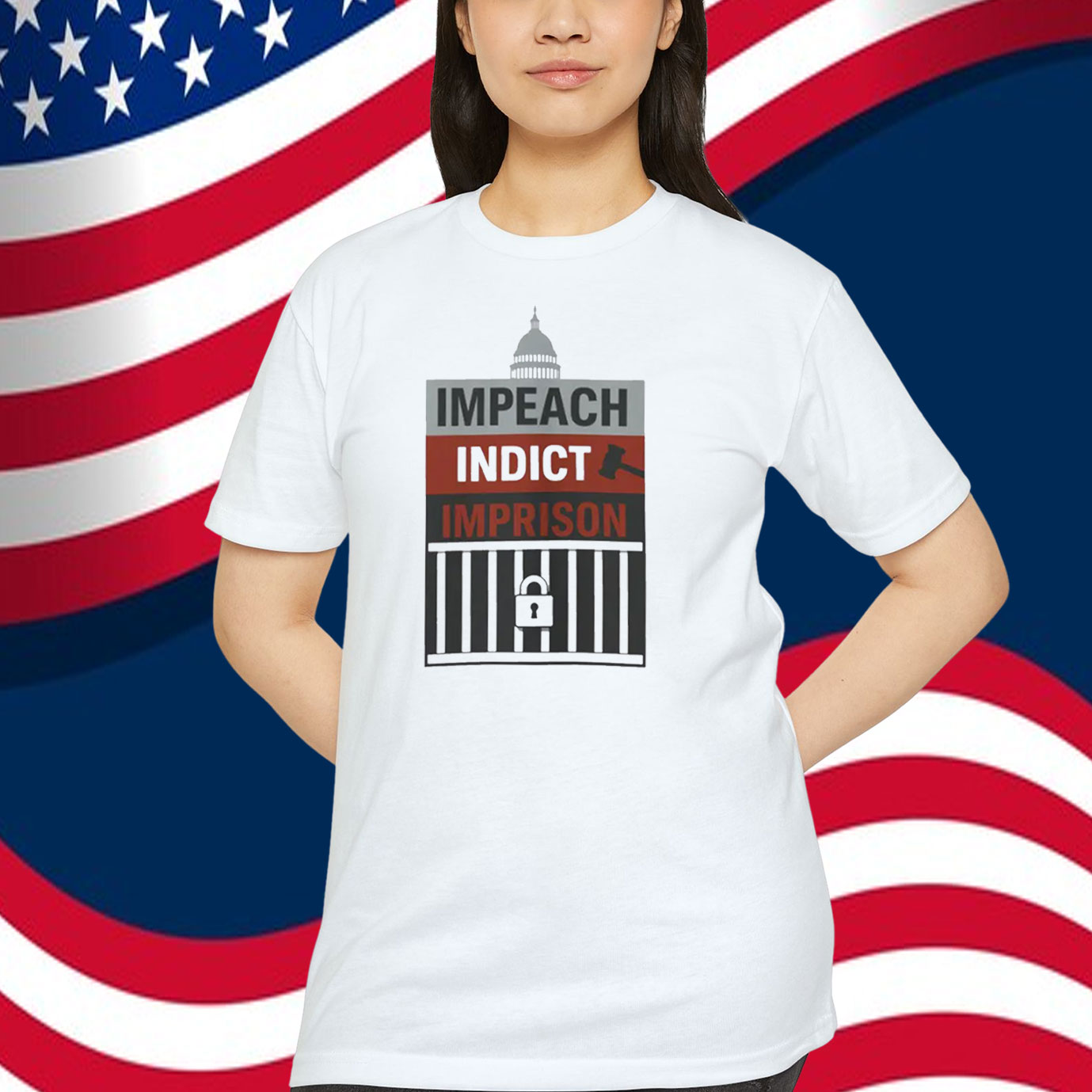 Impeach Indict Imprison Shirt