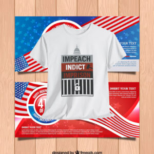 Impeach Indict Imprison Unisex Shirt