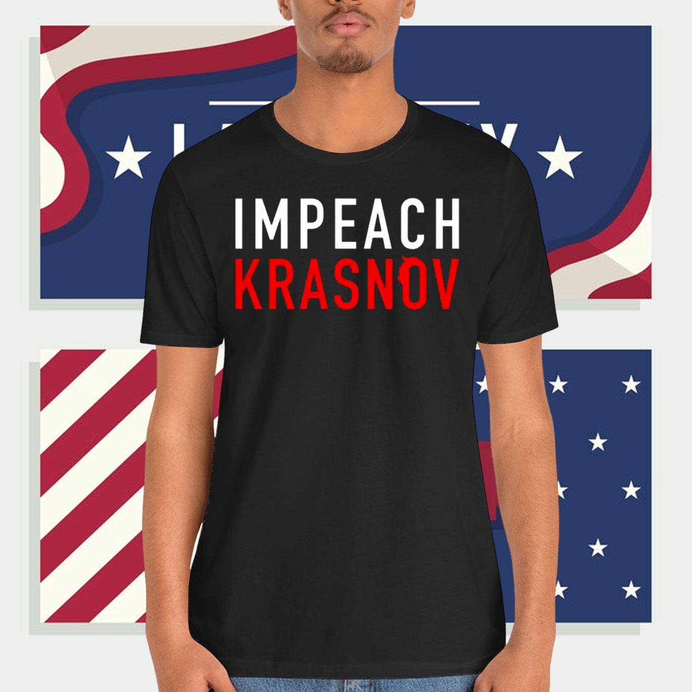 Impeach Krasnov Shirt
