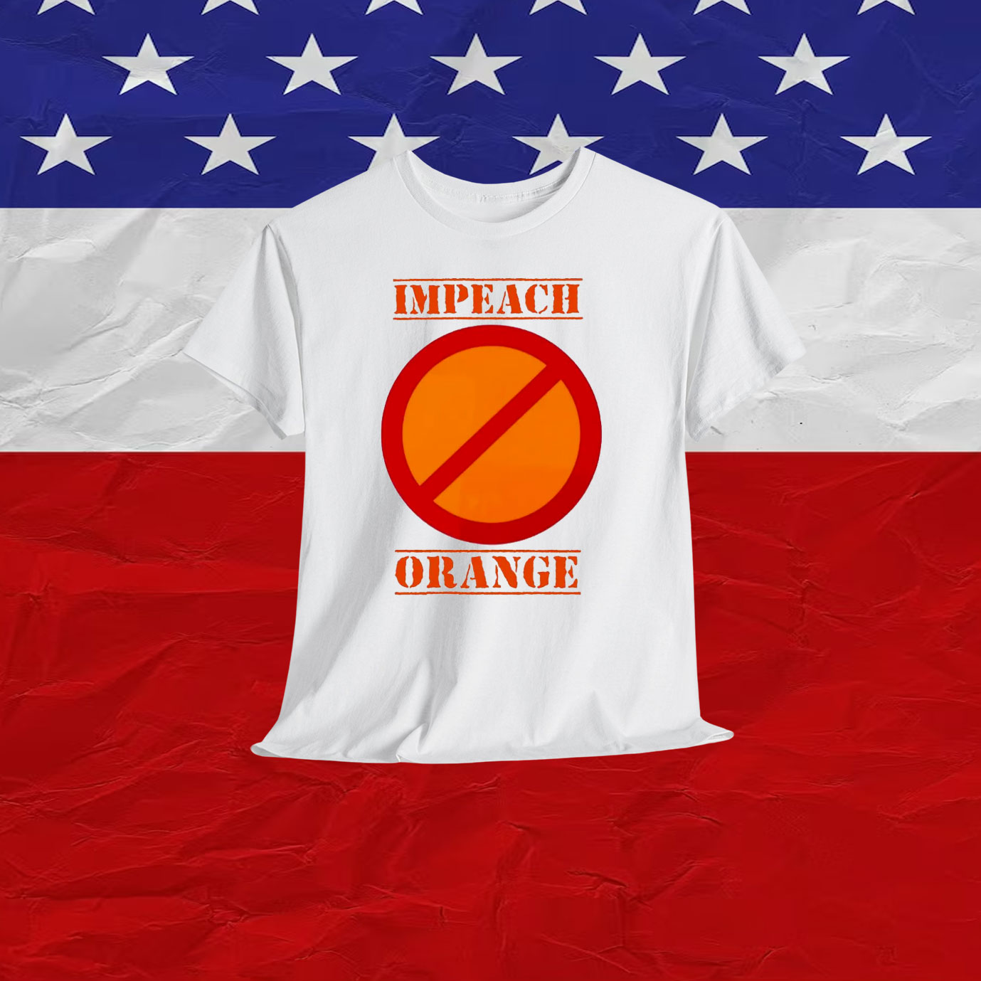 Impeach Orange Shirt