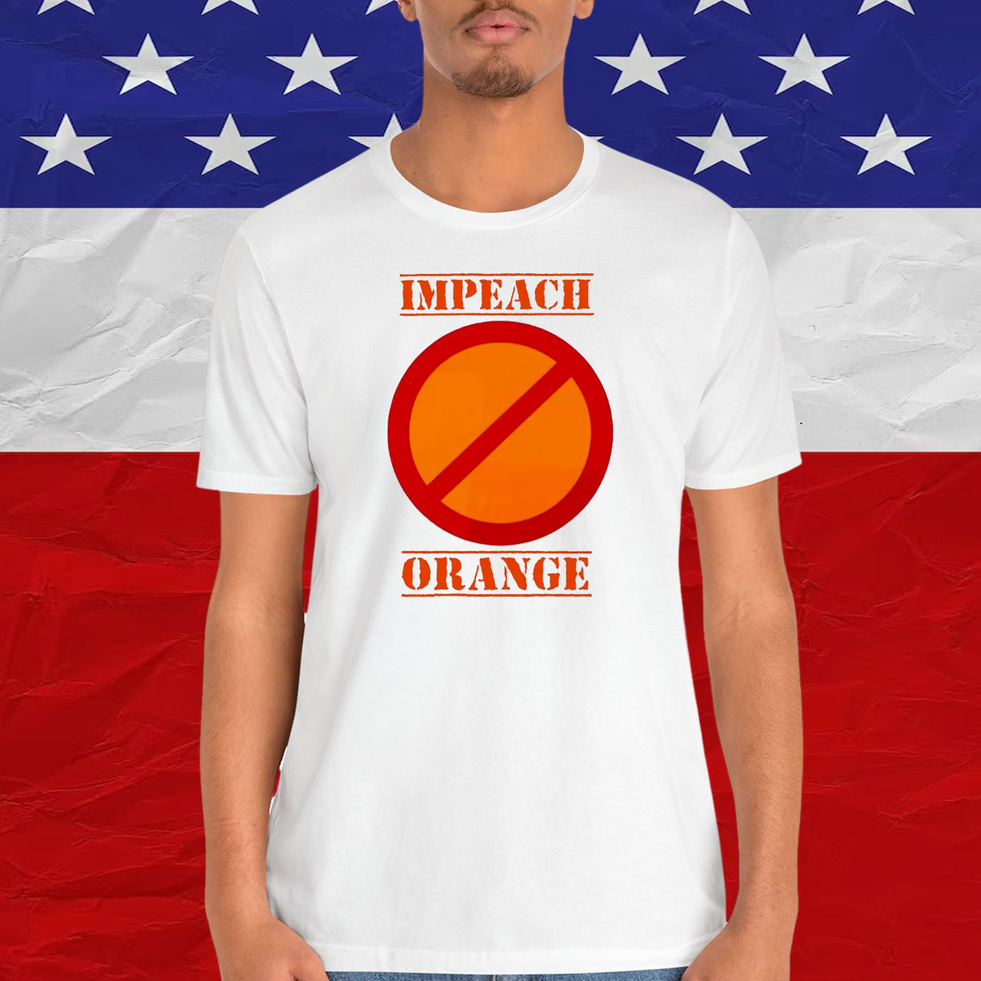 Impeach Orange Shirt