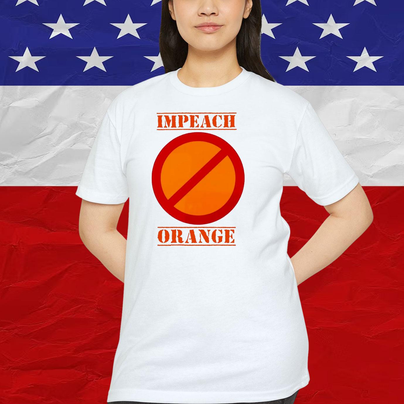 Impeach Orange Shirt