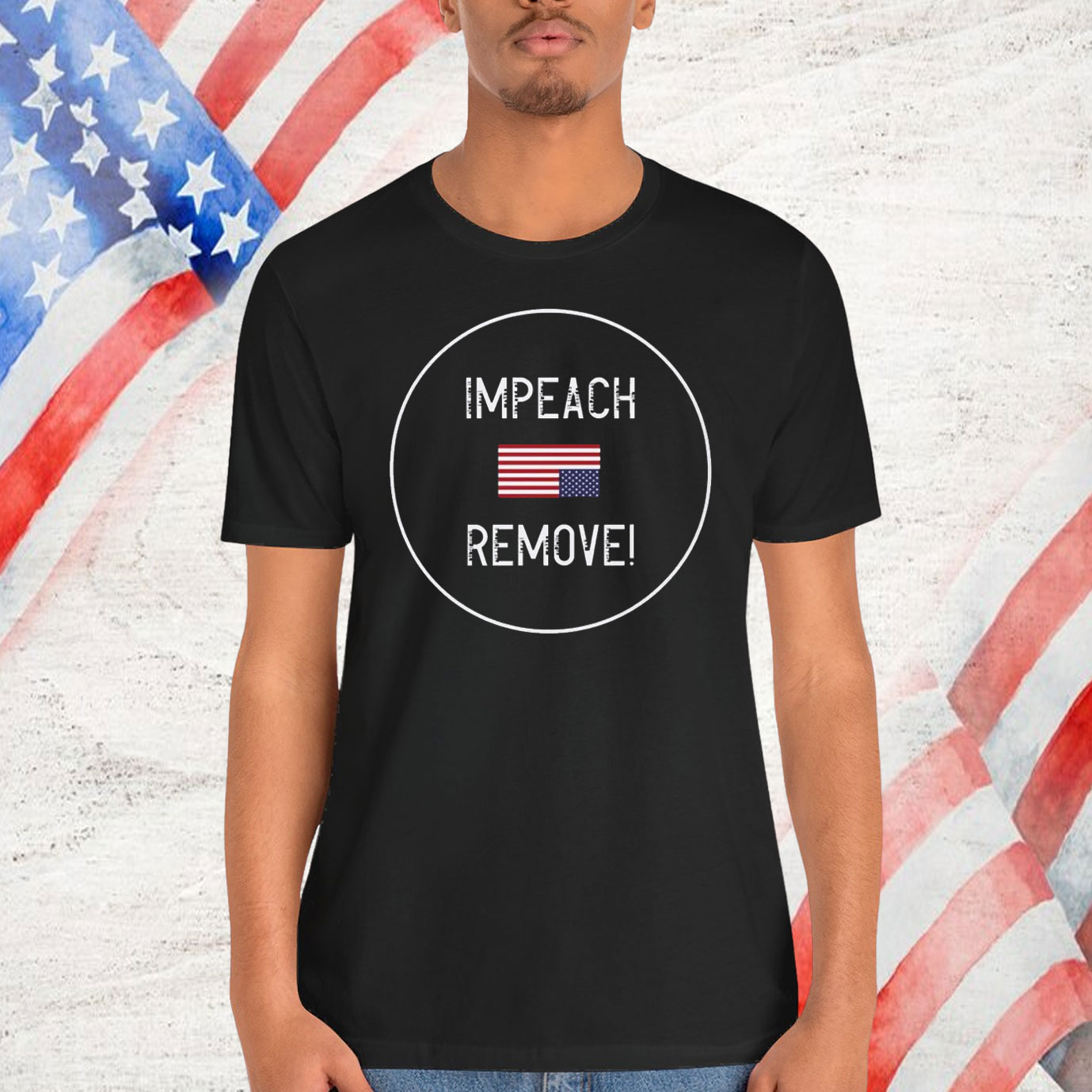 Impeach Remove America Shirt