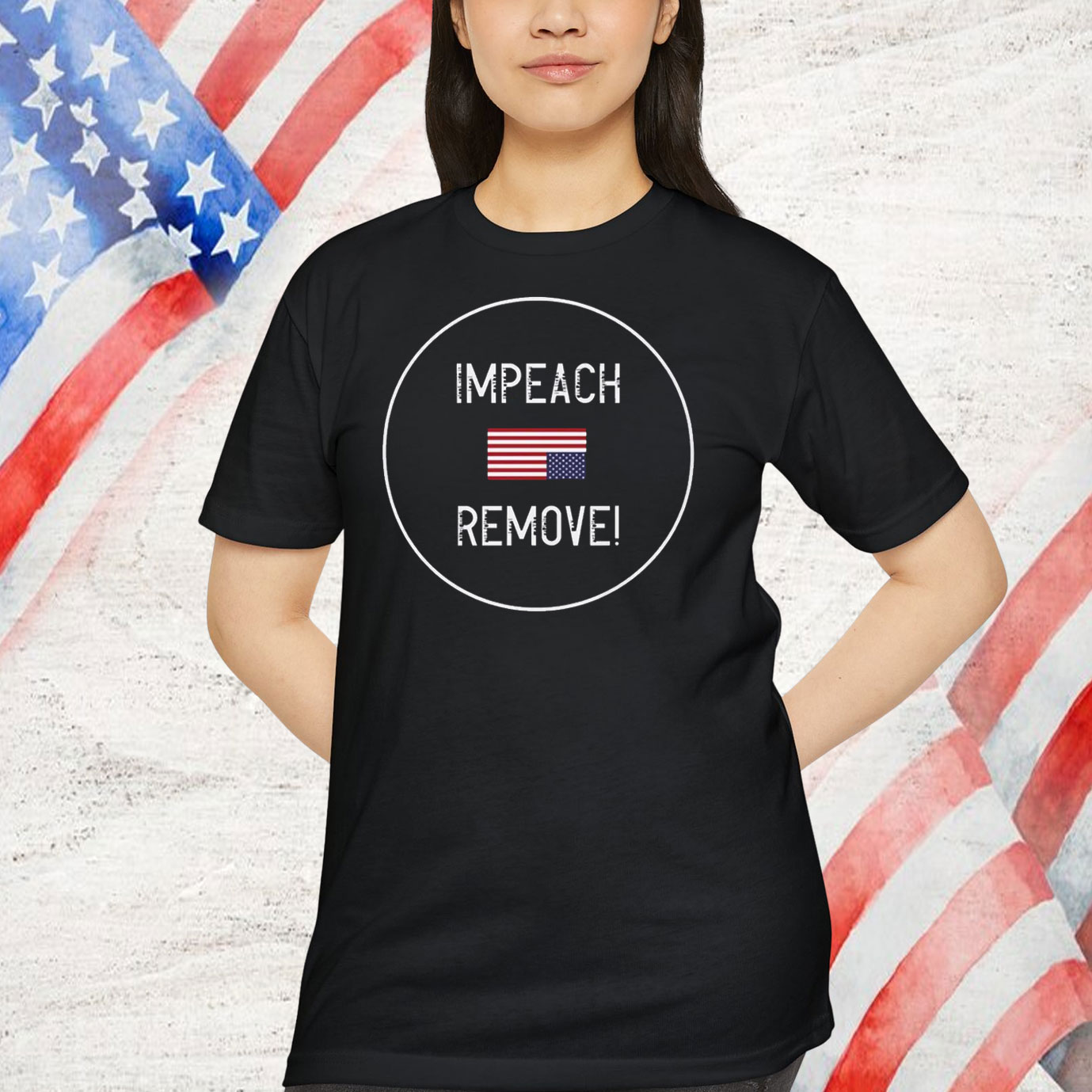 Impeach Remove America Shirt
