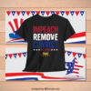 Impeach Remove Convict No Kings Anti Trump Shirt