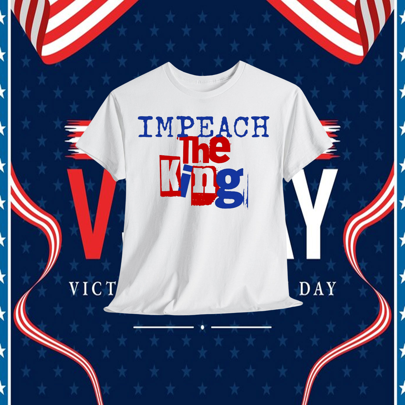 Impeach The King Shirt
