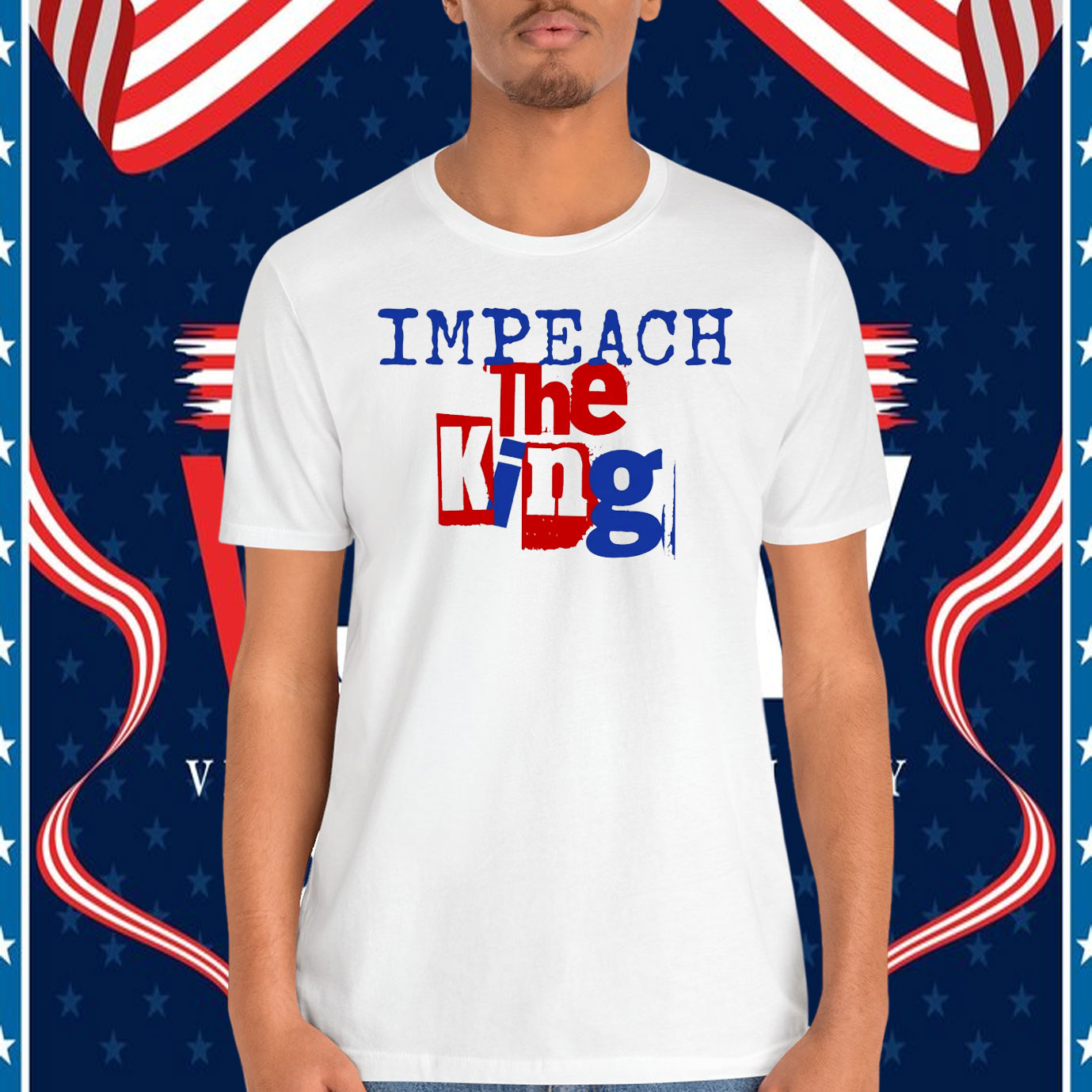 Impeach The King Shirt