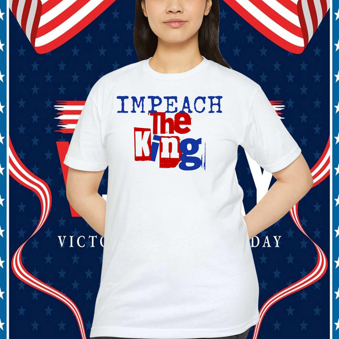 Impeach The King Shirt