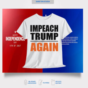 Impeach Trump Again 2025 Shirt