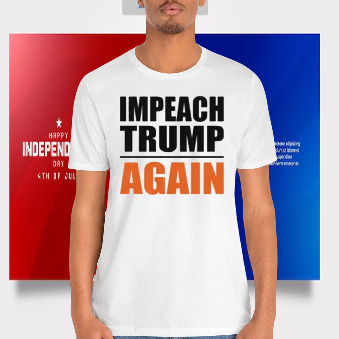 Impeach Trump Again 2025 Shirt