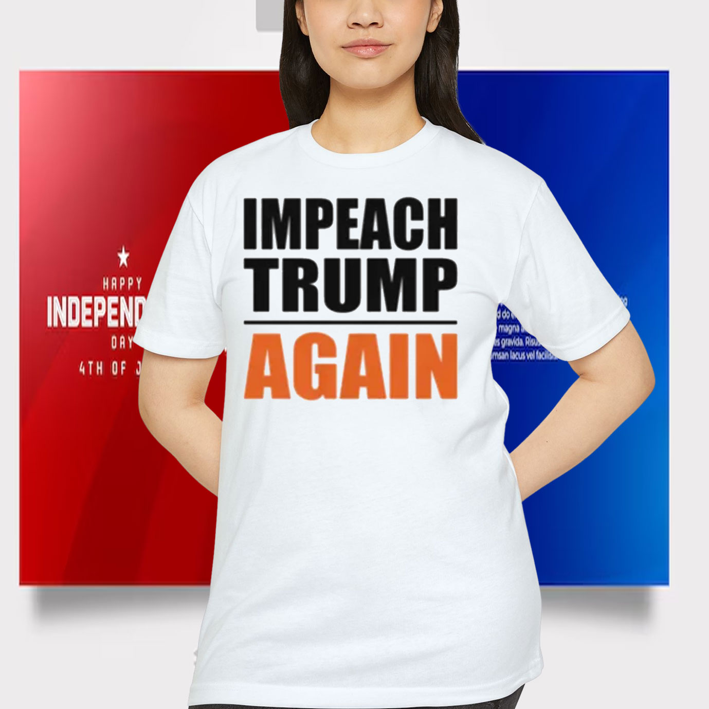 Impeach Trump Again 2025 Shirt
