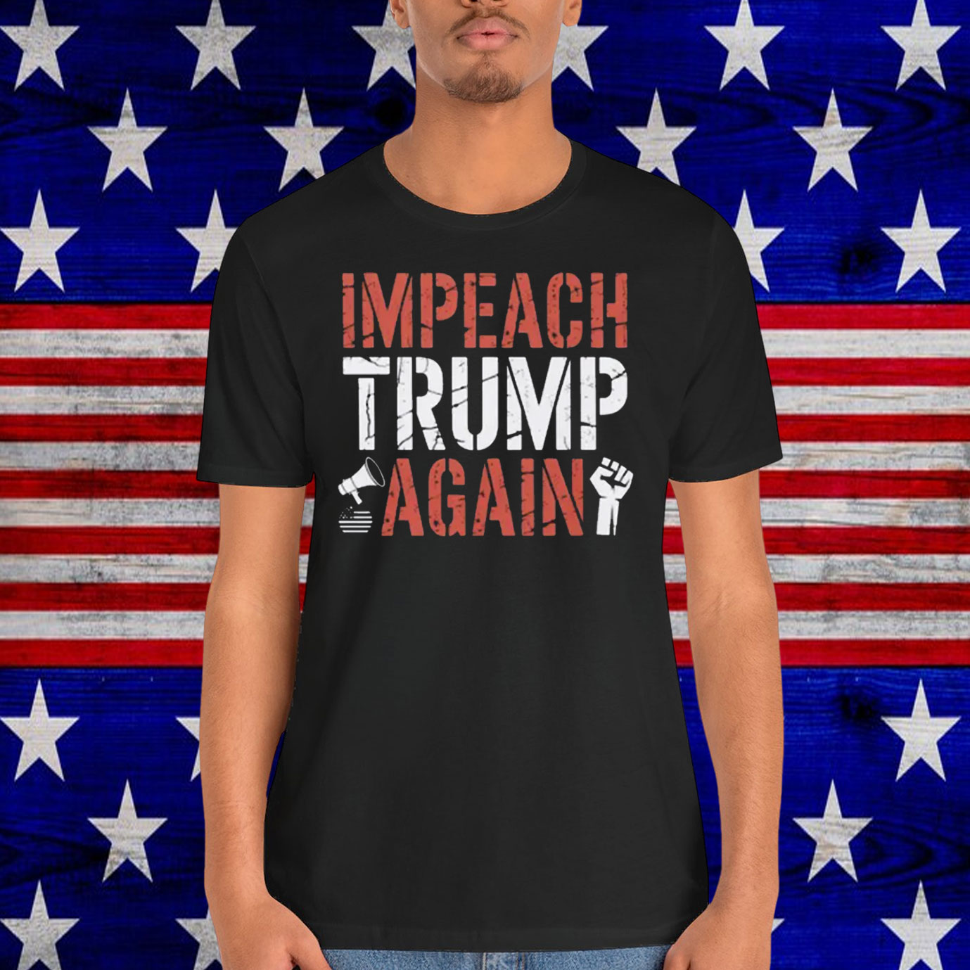 Impeach Trump Again T-Shirt