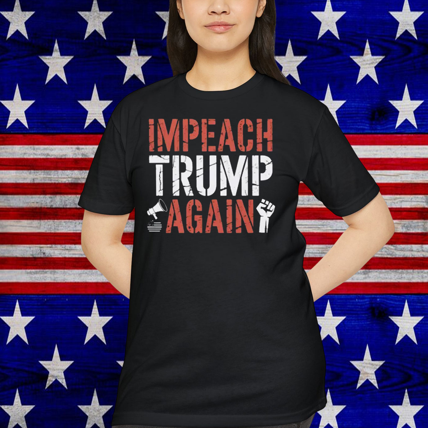 Impeach Trump Again T-Shirt