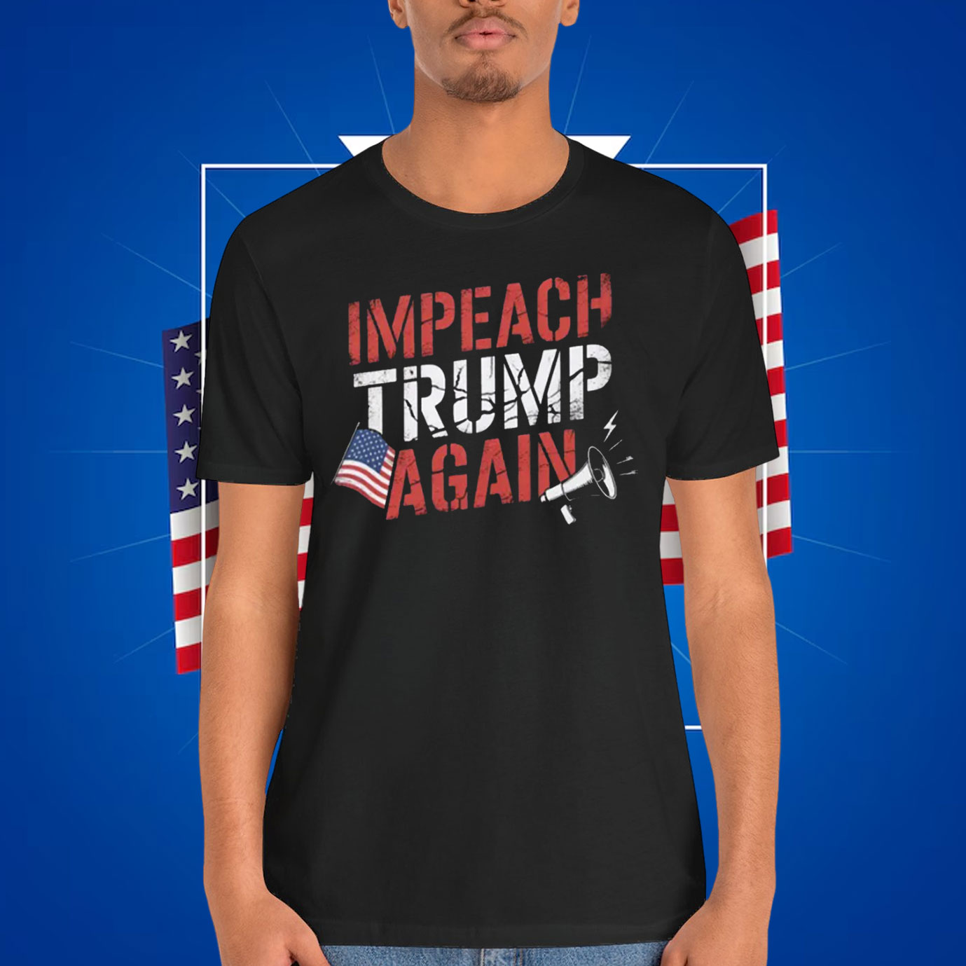 Impeach Trump Again Unisex Shirt