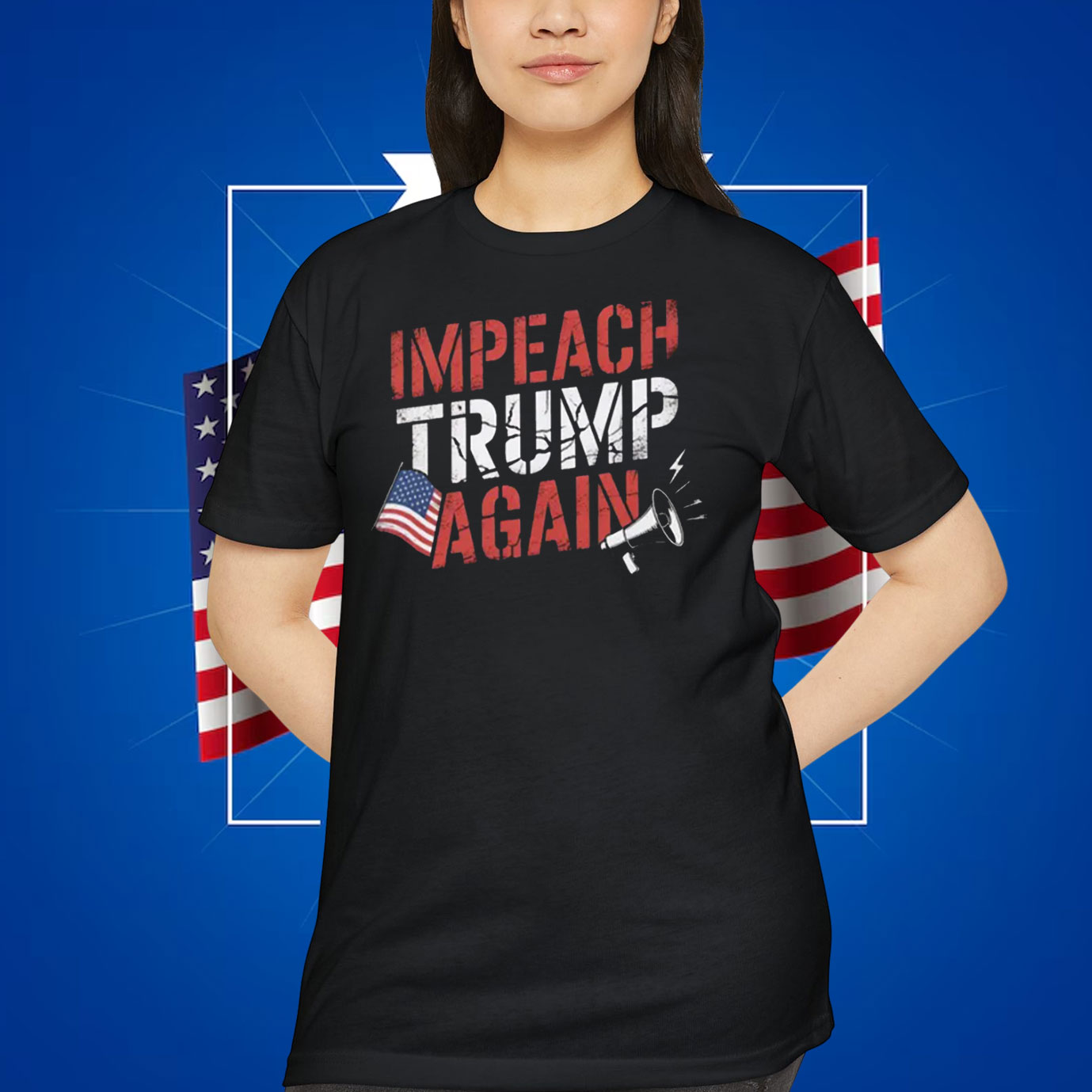 Impeach Trump Again Unisex Shirt