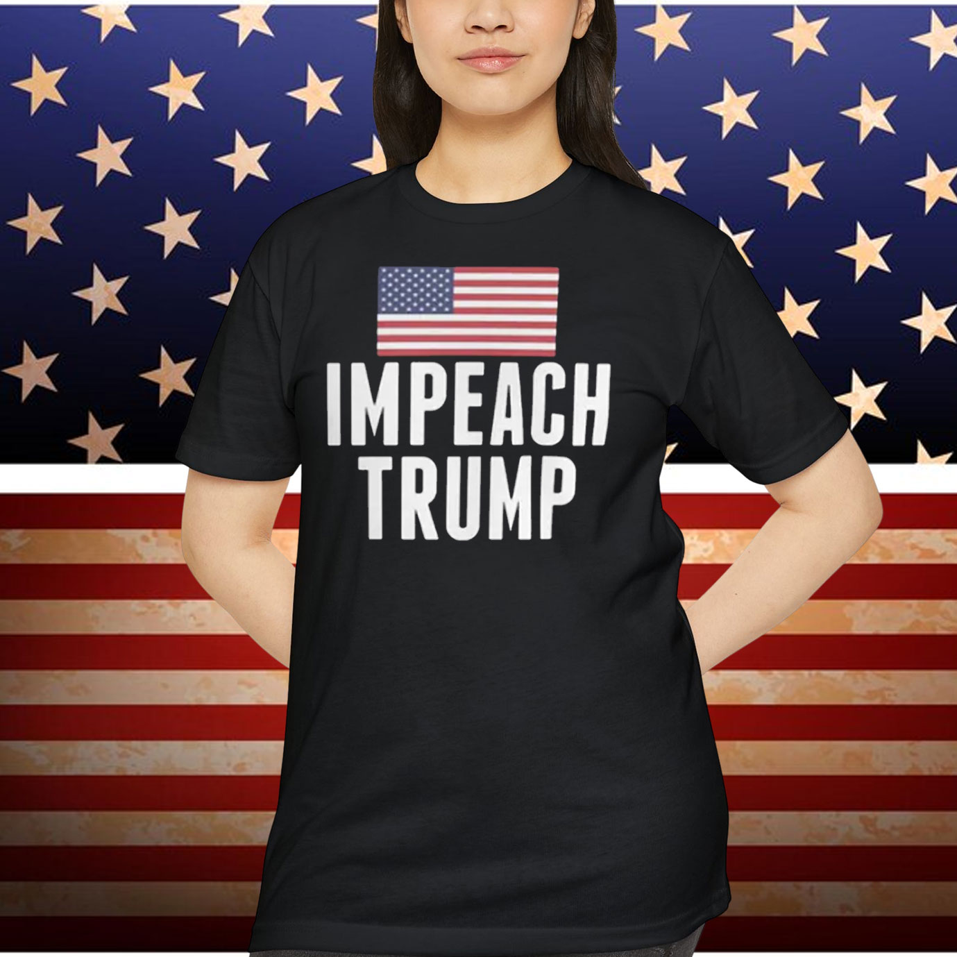 Impeach Trump America Shirt