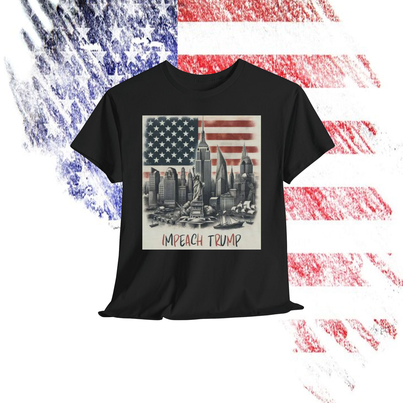 Impeach Trump America T-Shirt