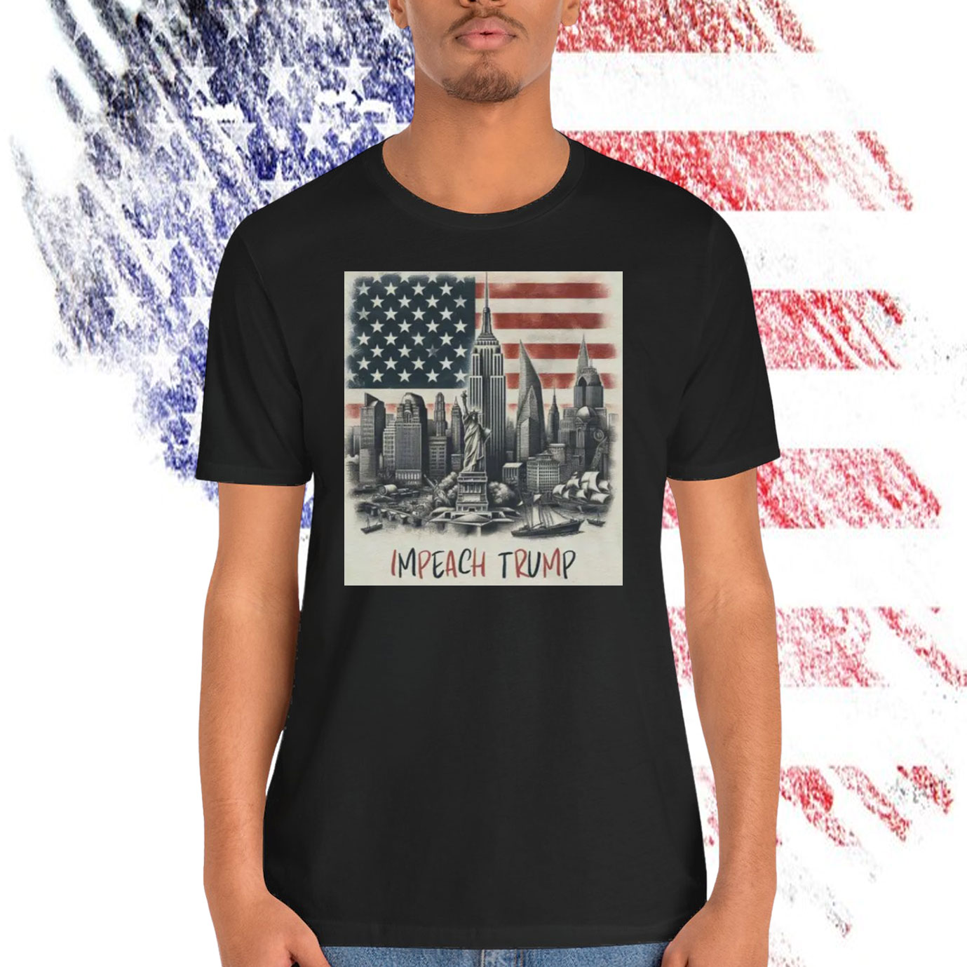 Impeach Trump America T-Shirt