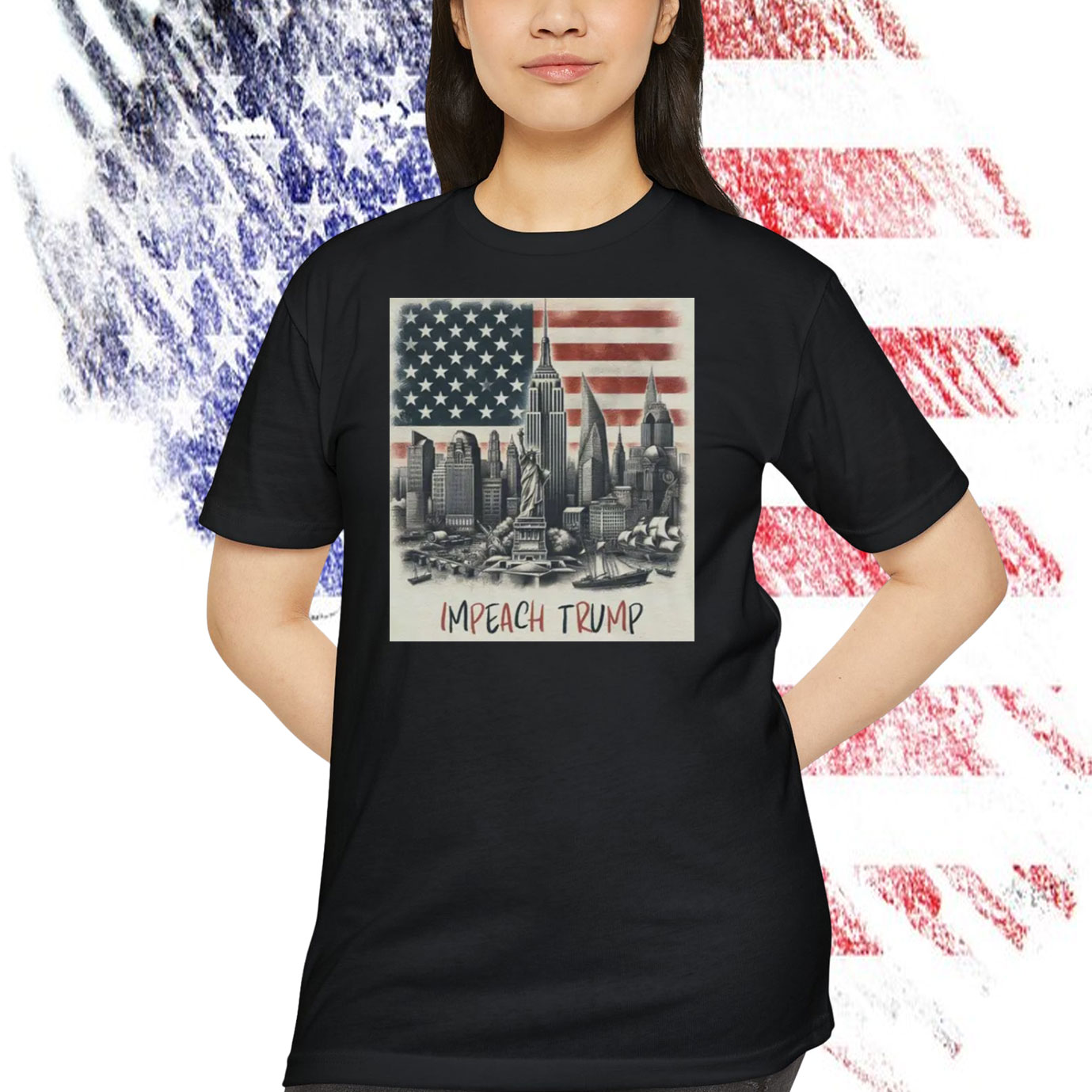 Impeach Trump America T-Shirt