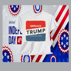 Impeach Trump Foxtrot Delta Tango Shirt