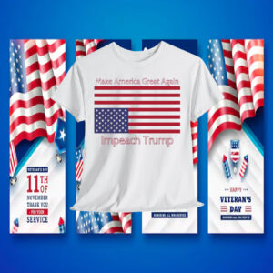 Impeach Trump Make America Great Again Shirt