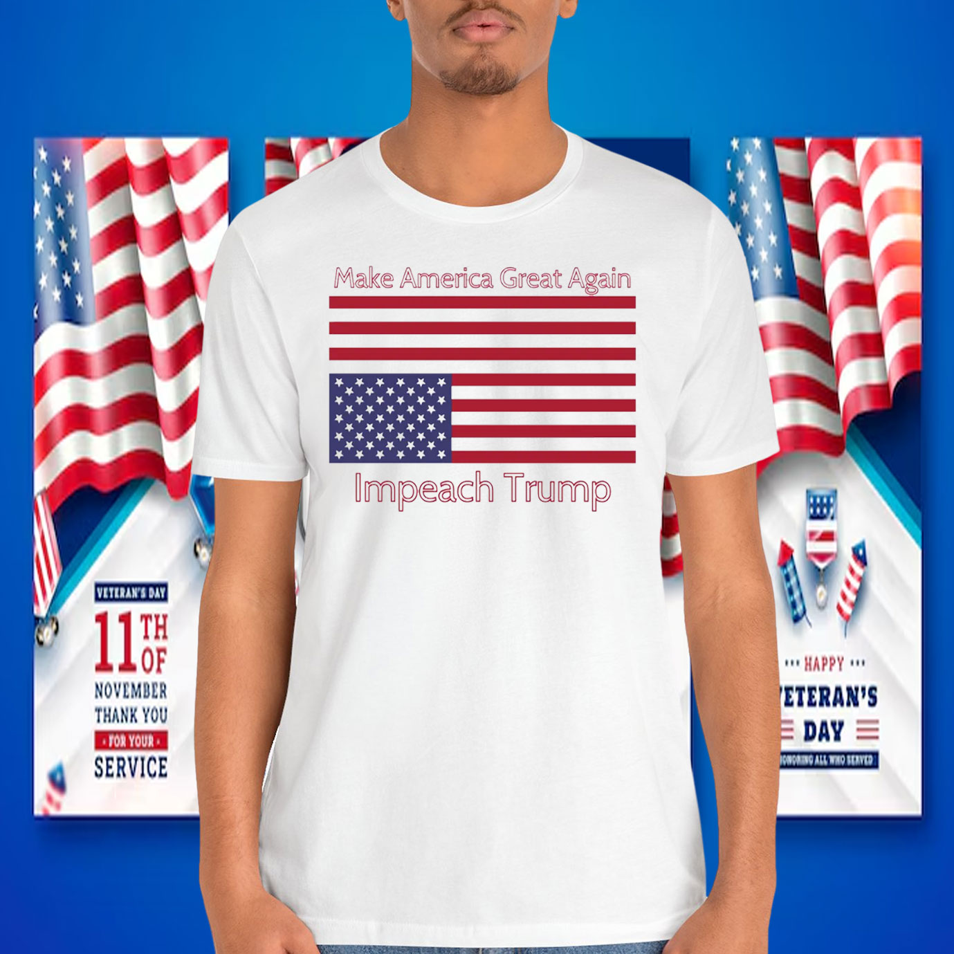 Impeach Trump Make America Great Again Shirt