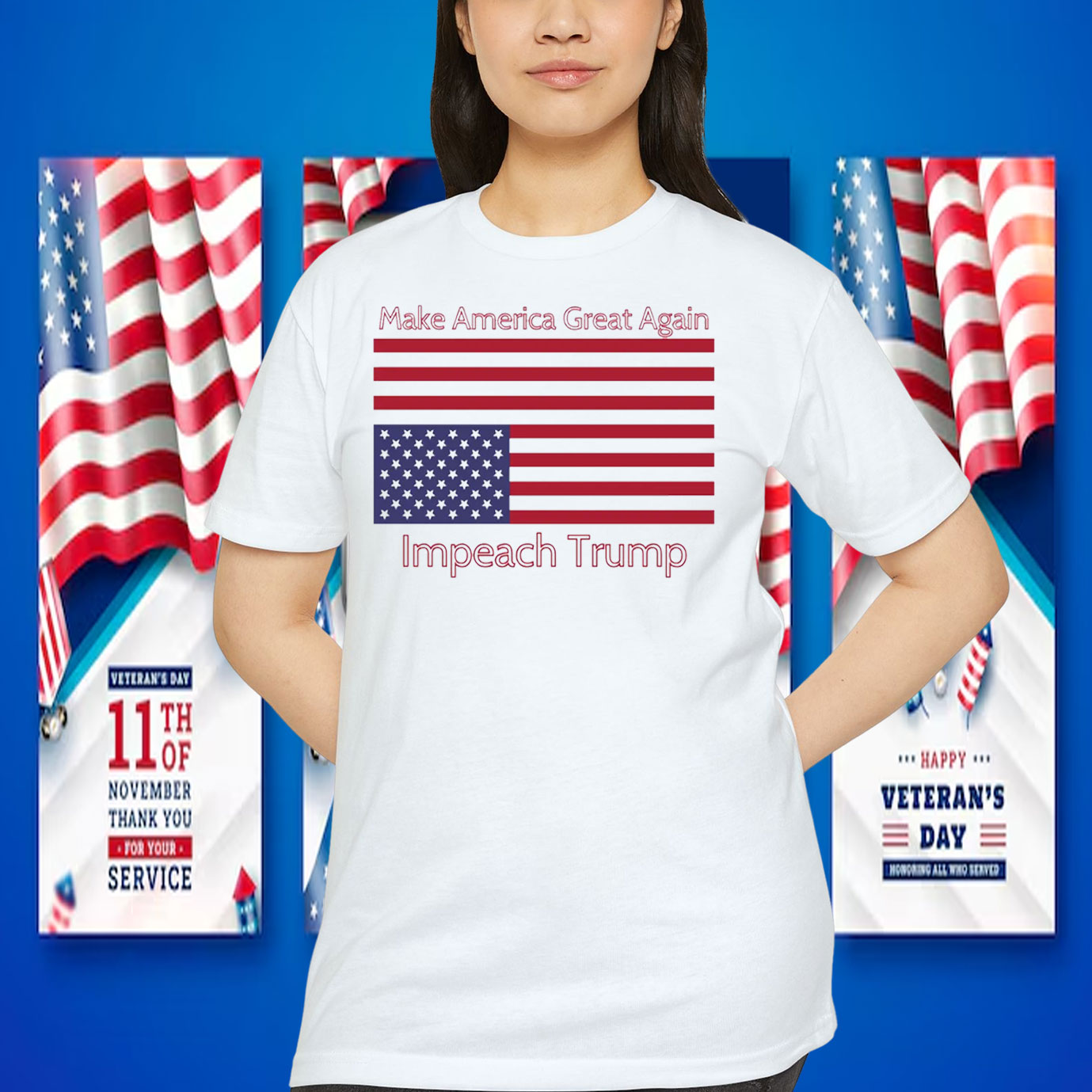 Impeach Trump Make America Great Again Shirt