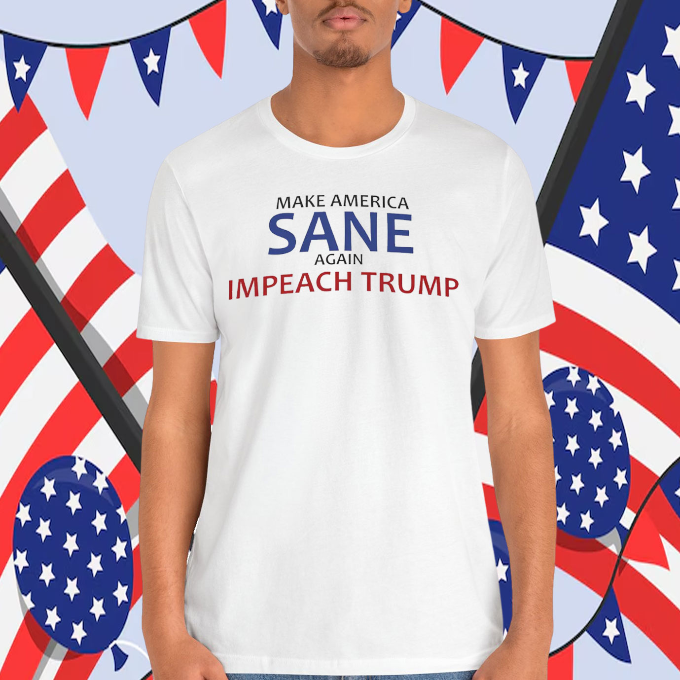 Impeach Trump Make America Sane Again Shirt