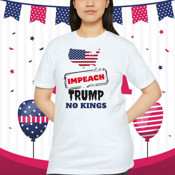 Impeach Trump No Kings Shirt