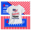 Impeach Trump No Kings Shirts