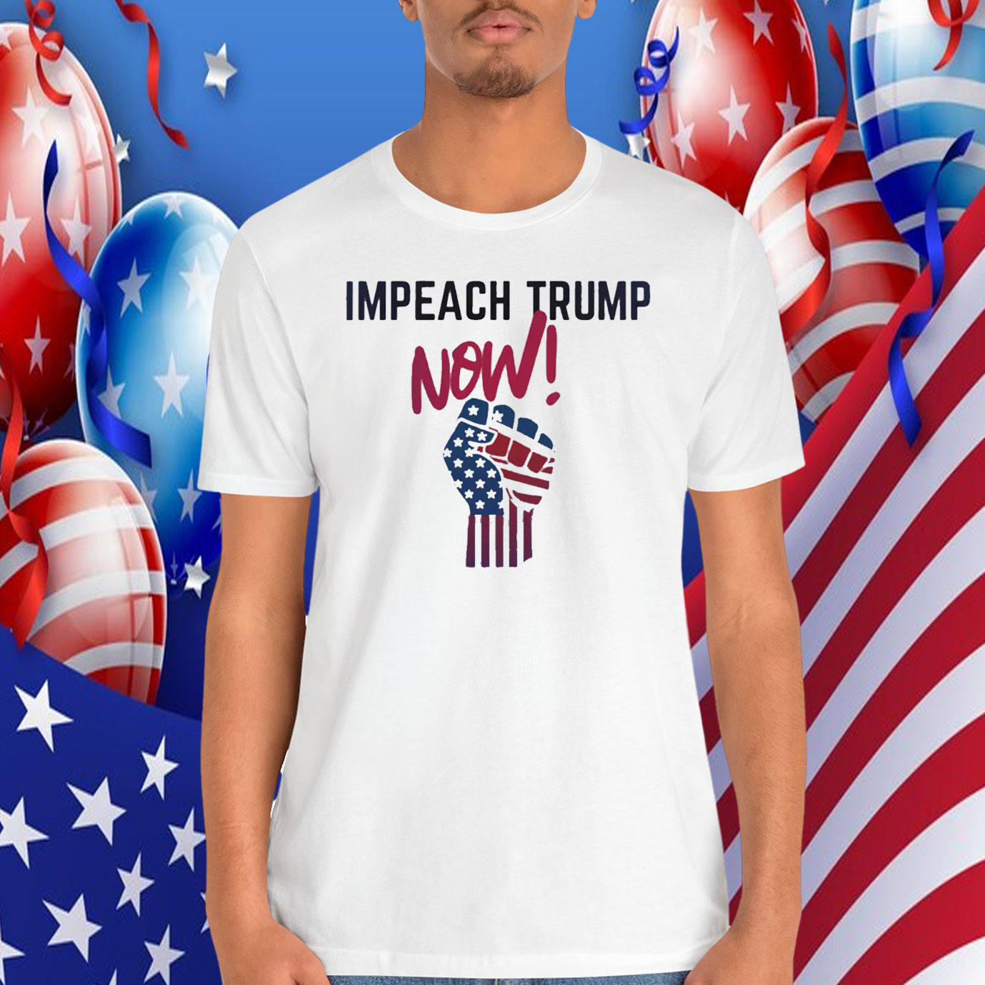 Impeach Trump Now! Shirt