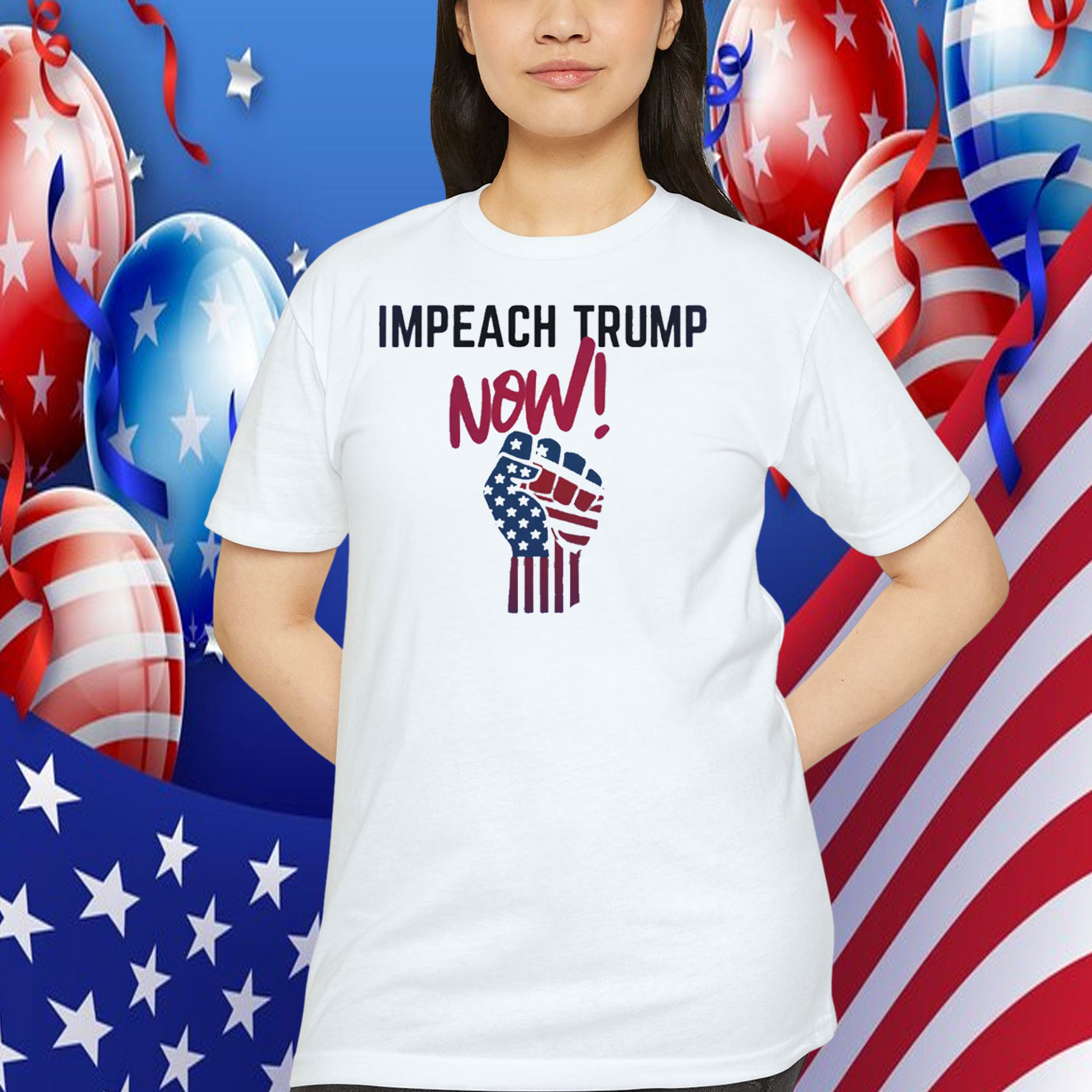 Impeach Trump Now! Shirt