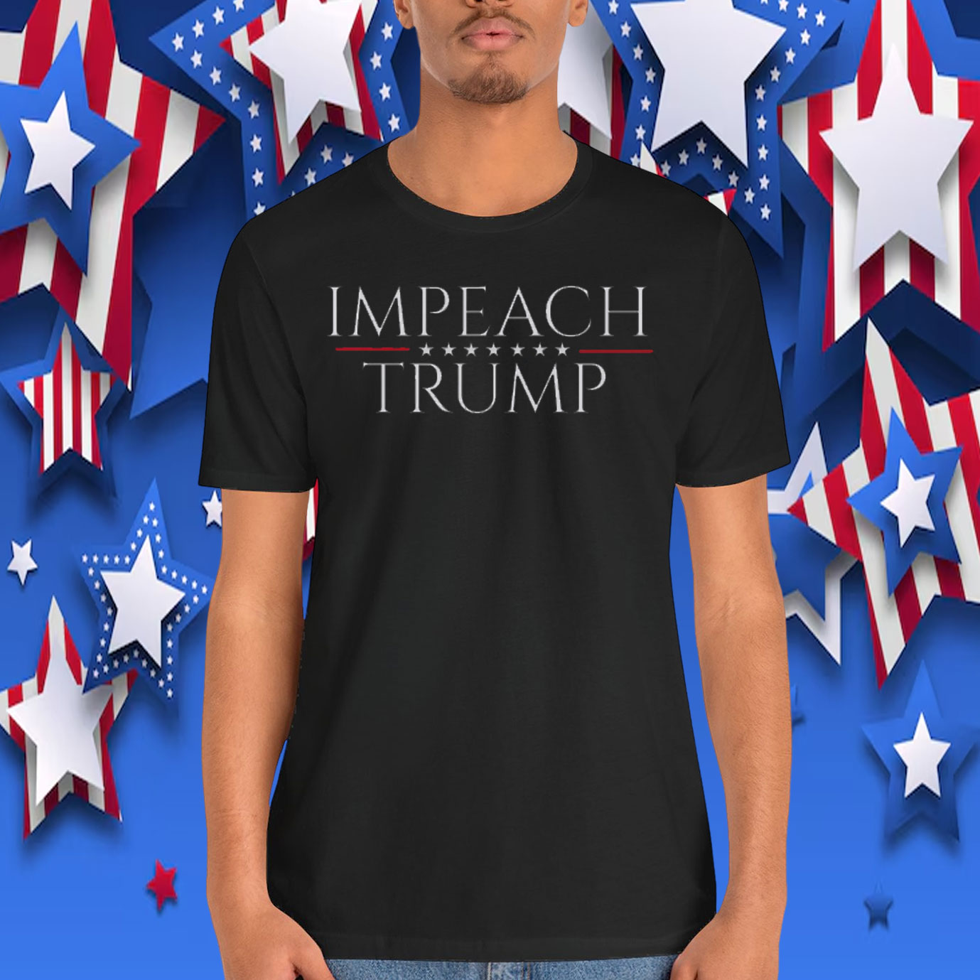 Impeach Trump Political Shirt