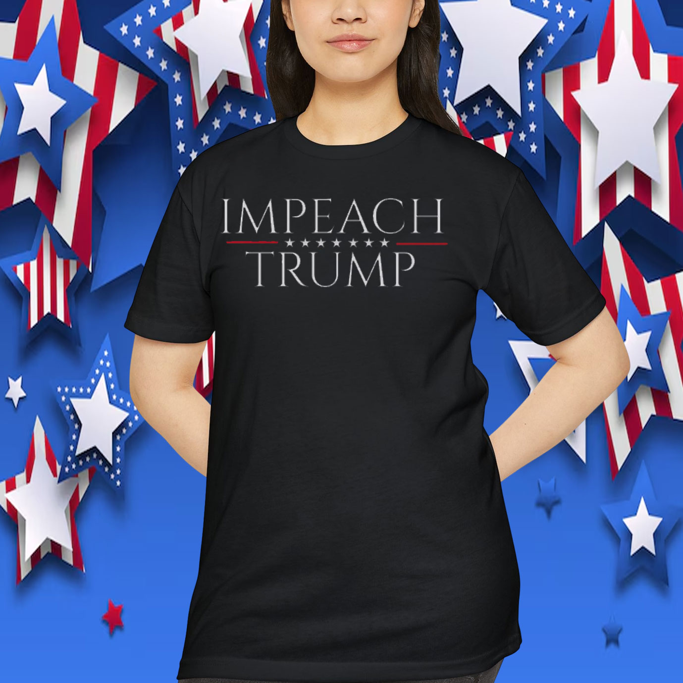 Impeach Trump Political Shirt