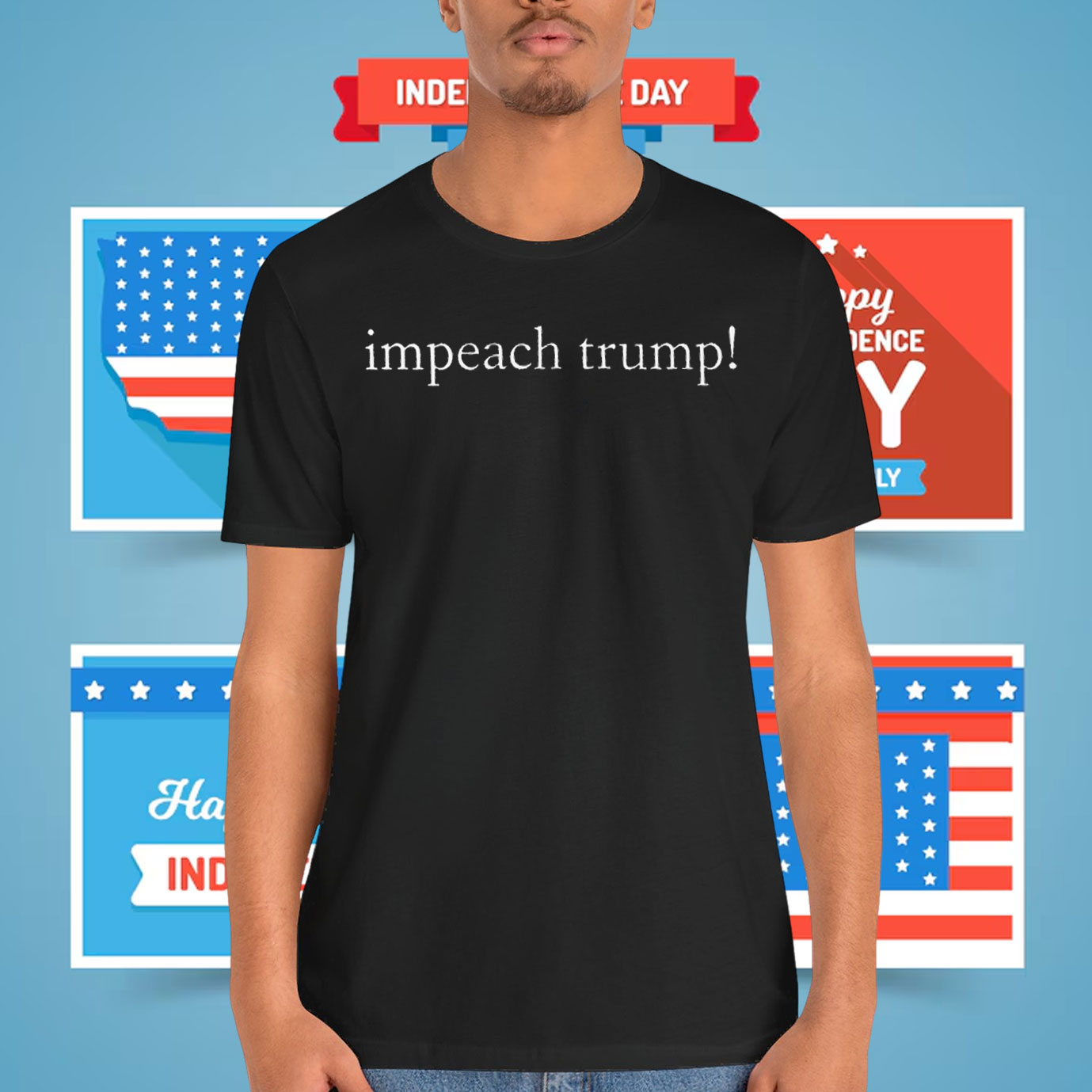 Impeach Trump Shirts