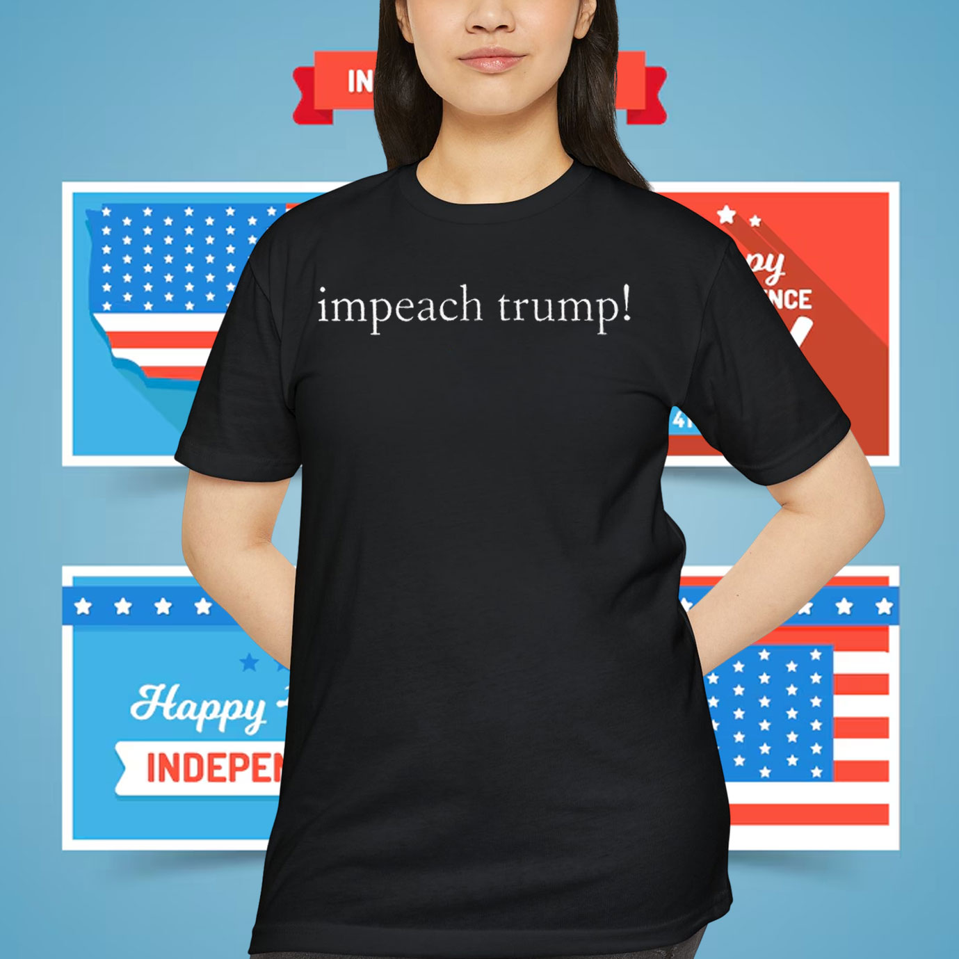 Impeach Trump Shirts