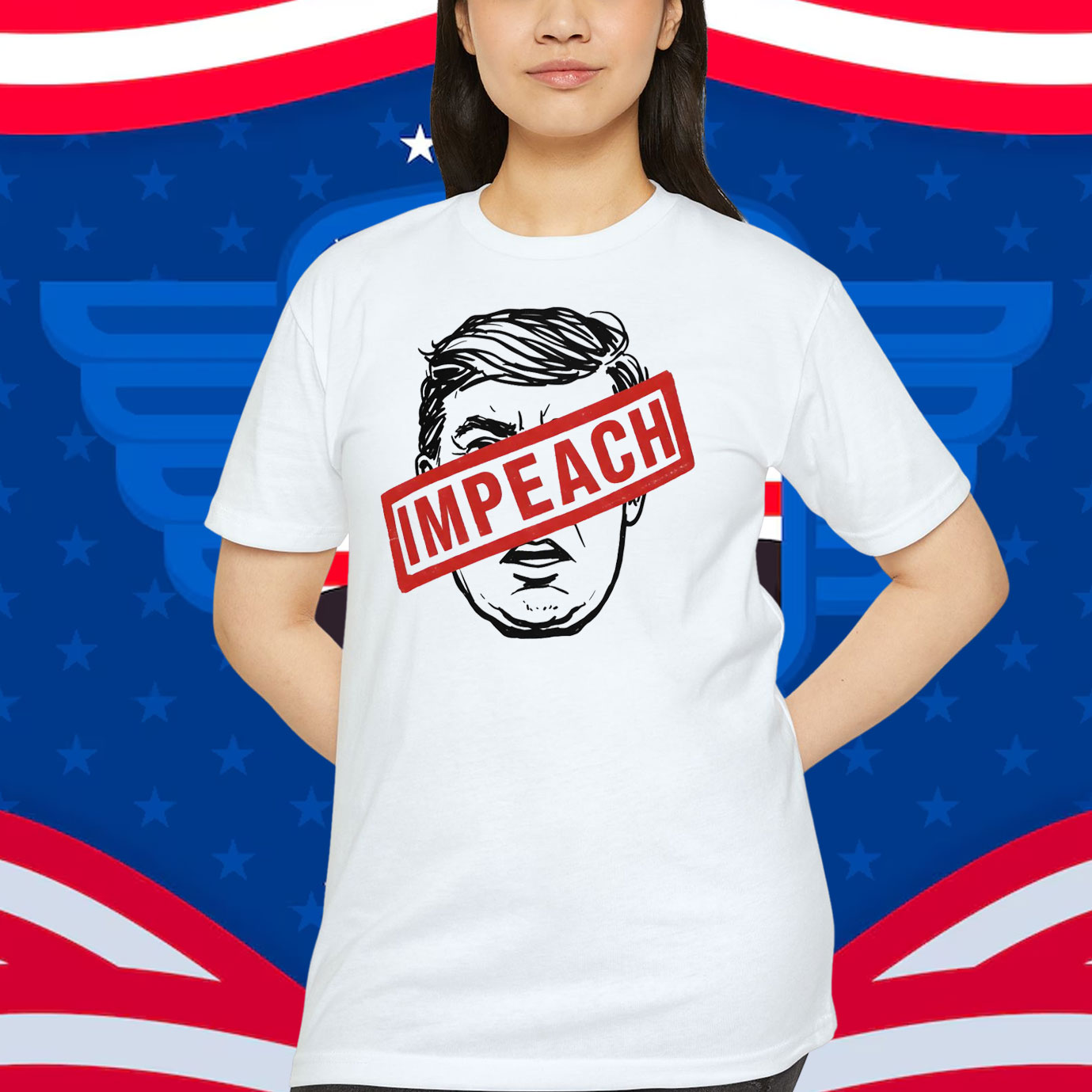 Impeach Trump T-Shirt