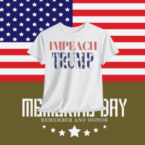 Impeach Trump Unisex Shirt