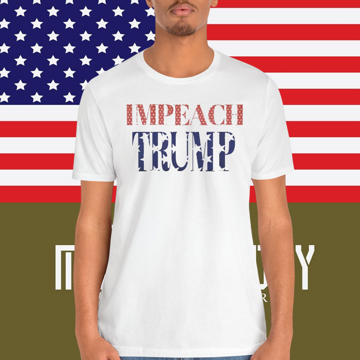 Impeach Trump Unisex Shirt