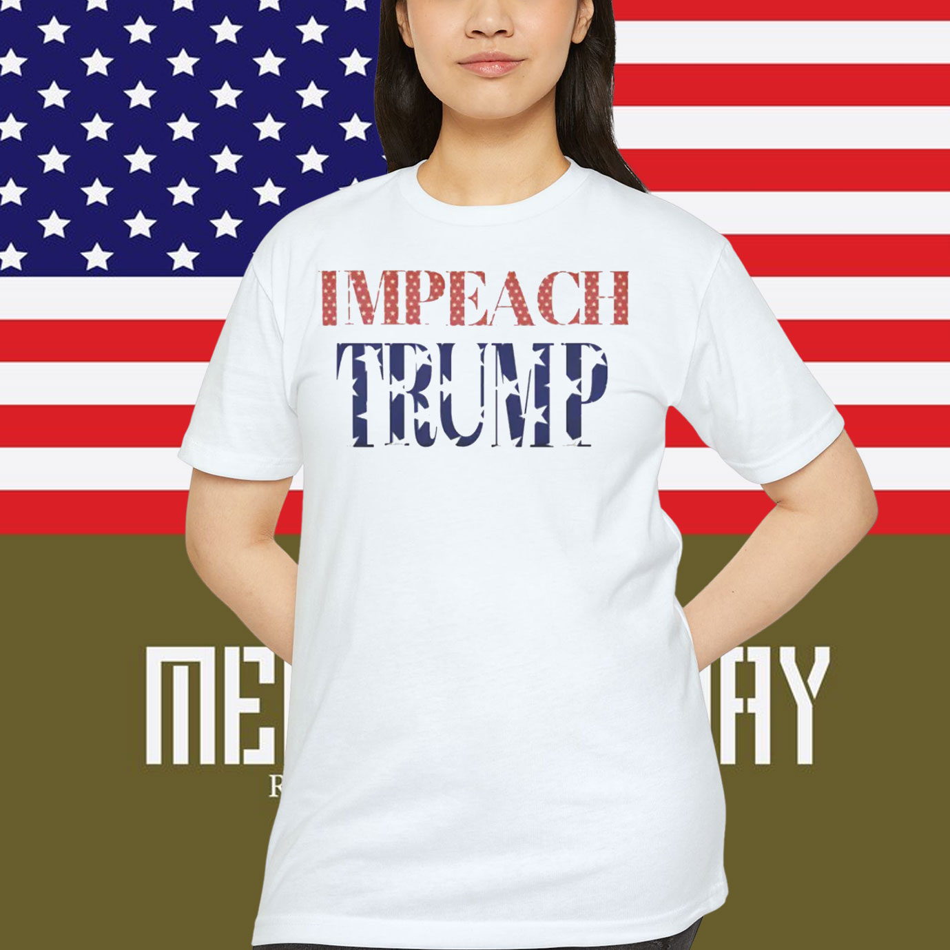 Impeach Trump Unisex Shirt