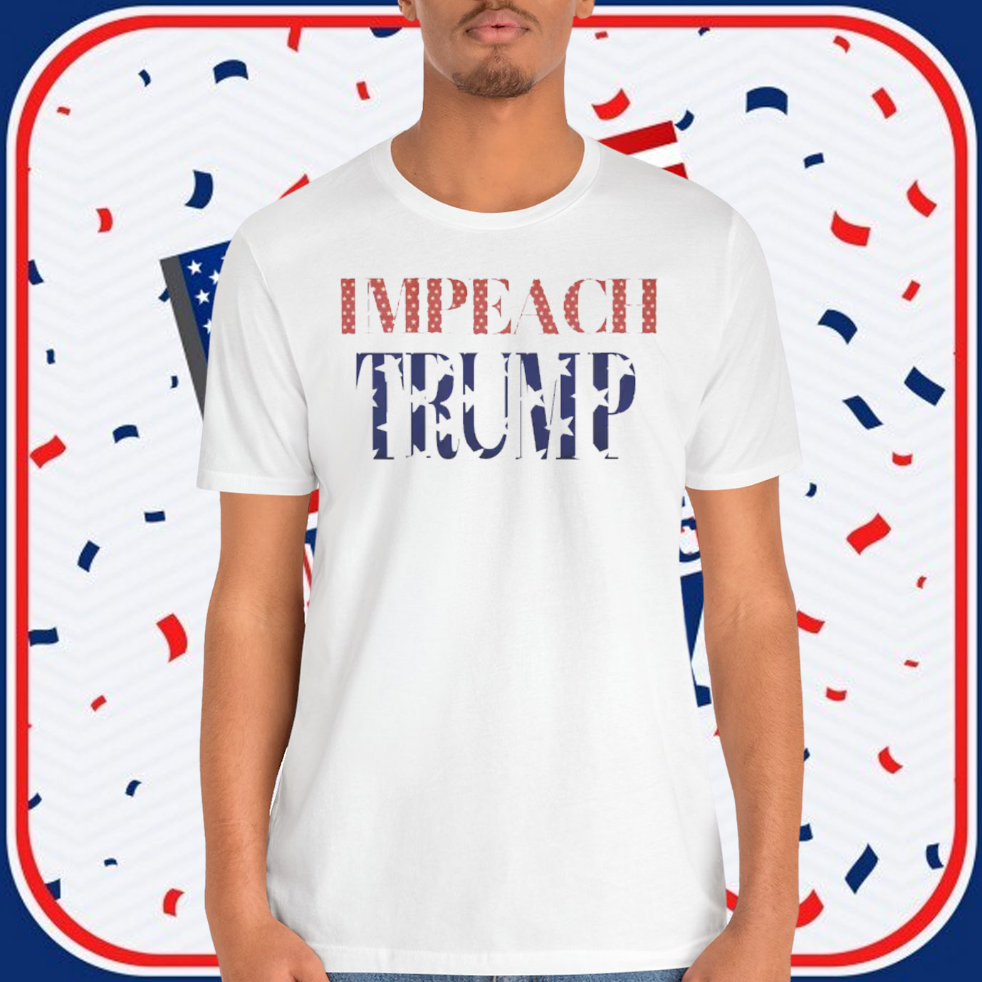 Impeach Trump Unisex Shirts