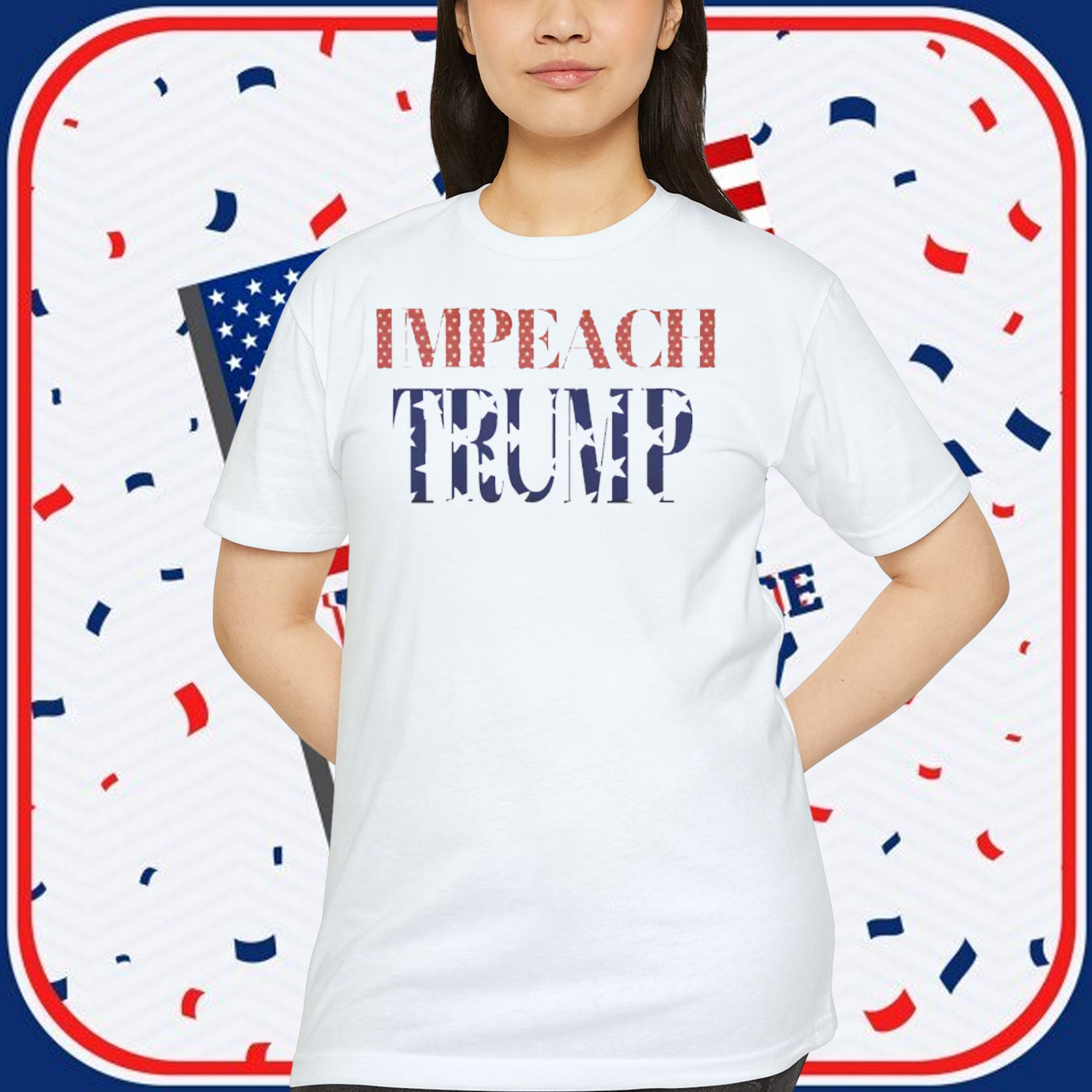 Impeach Trump Unisex Shirts