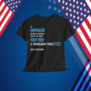 Impeach - Yes please - Cancel Fascism - Fight Oligarchy - Unisex Shirt