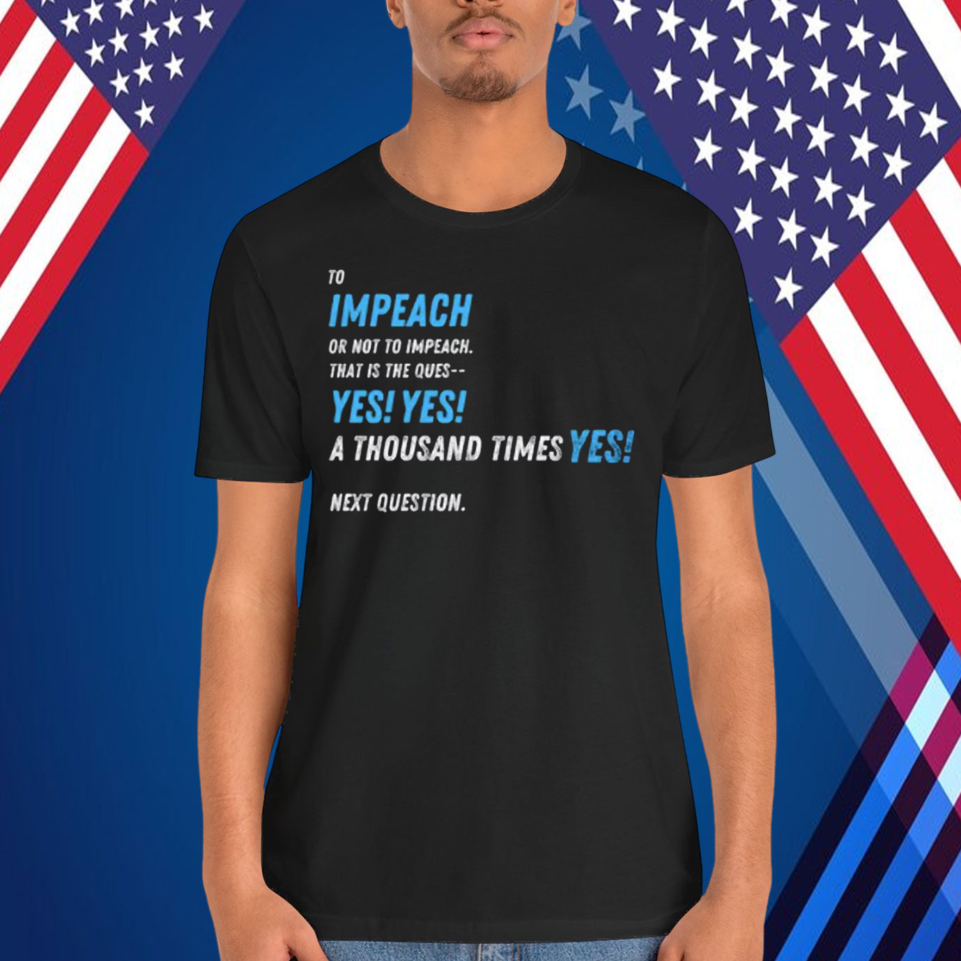 Impeach - Yes please - Cancel Fascism - Fight Oligarchy - Unisex Shirt